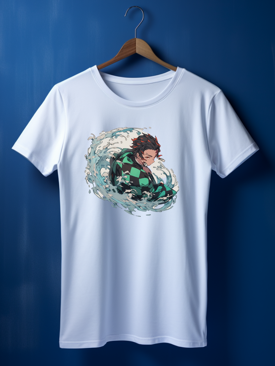 Tanjiro Printed T-Shirt 199