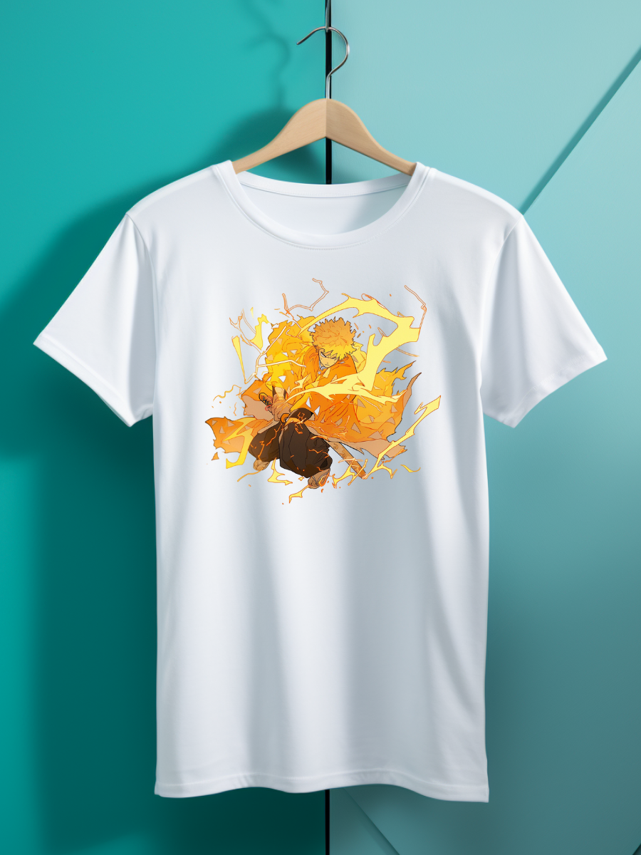 Zenitsu Printed T-Shirt 202