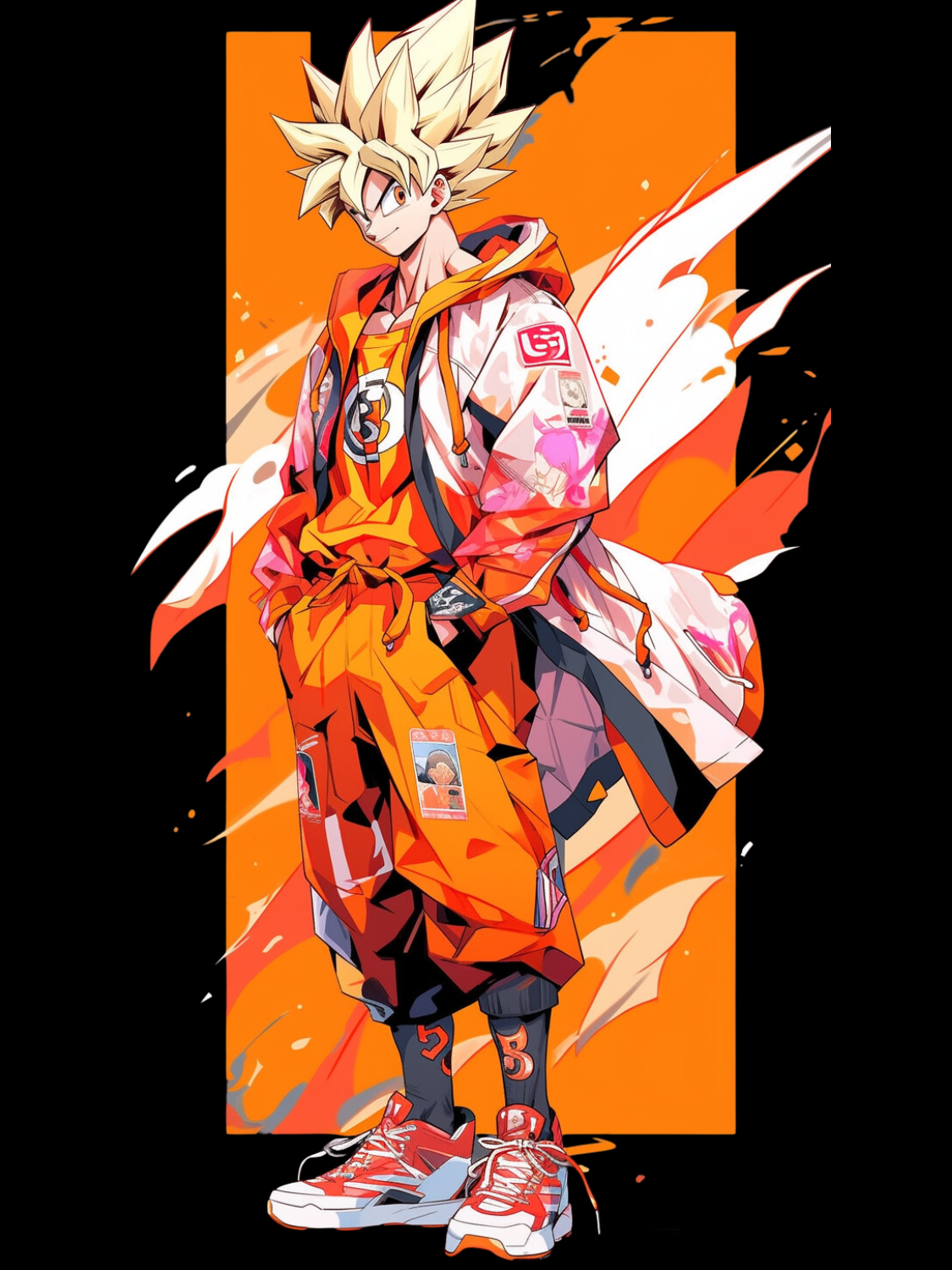 Goku Black Hoodie #11