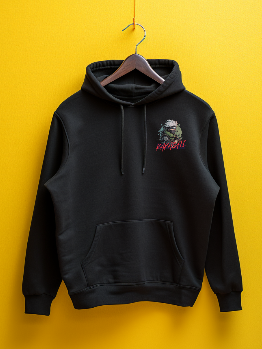 Kakashi Black Hoodie #16