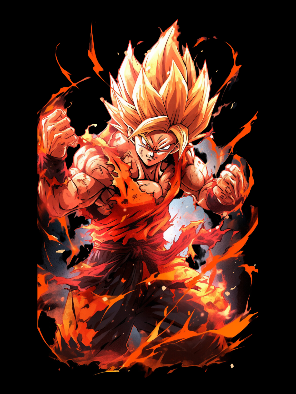 Goku Black Hoodie #14
