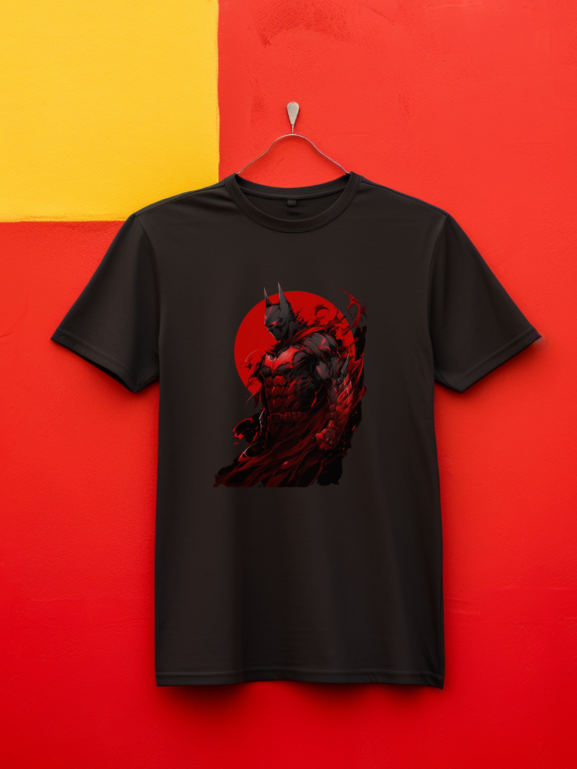 Batman Black Printed T-Shirt 358
