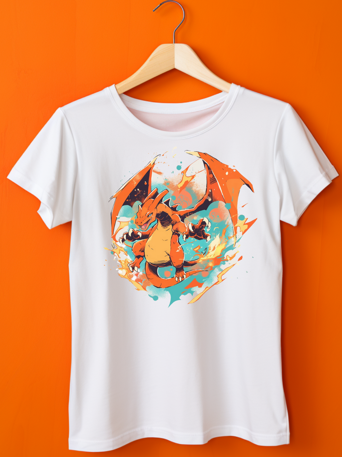 Charizard Printed T-Shirt 71