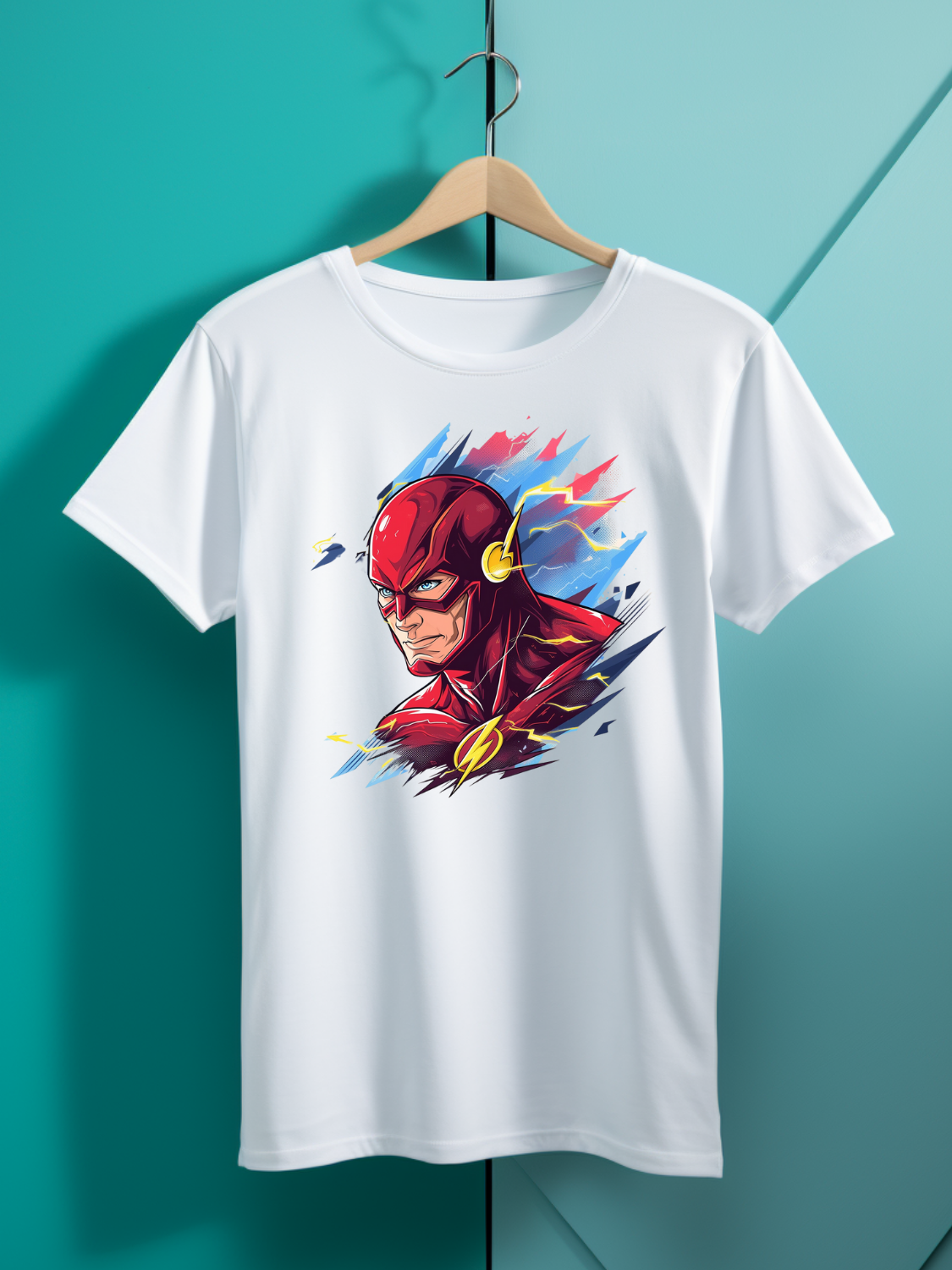 Flash Printed T-Shirt 72