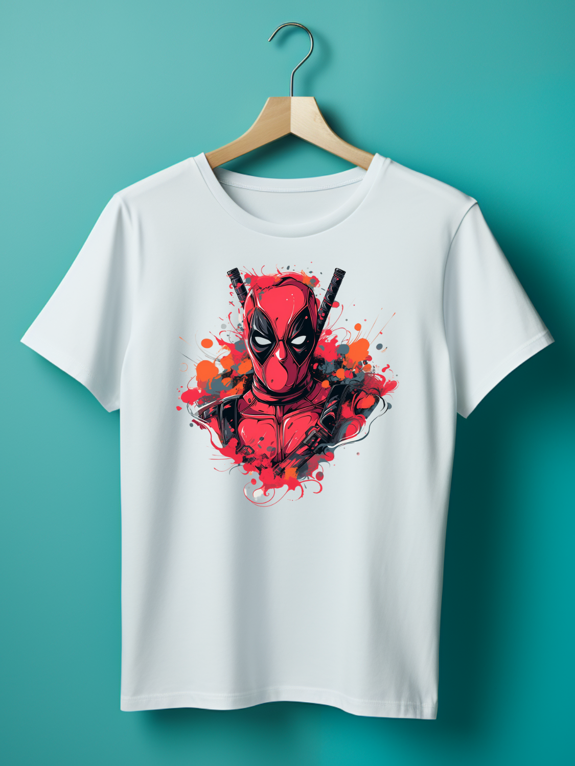 Deadpool Printed T-Shirt 76