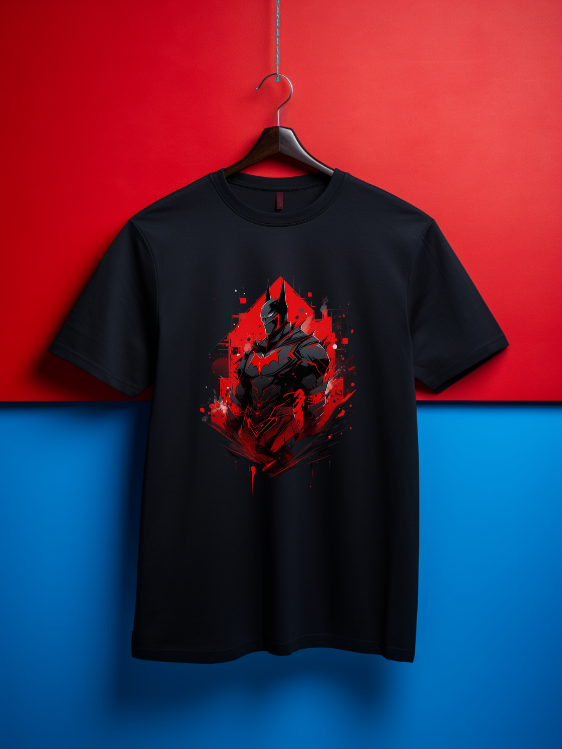 Batman Black Printed T-Shirt 311