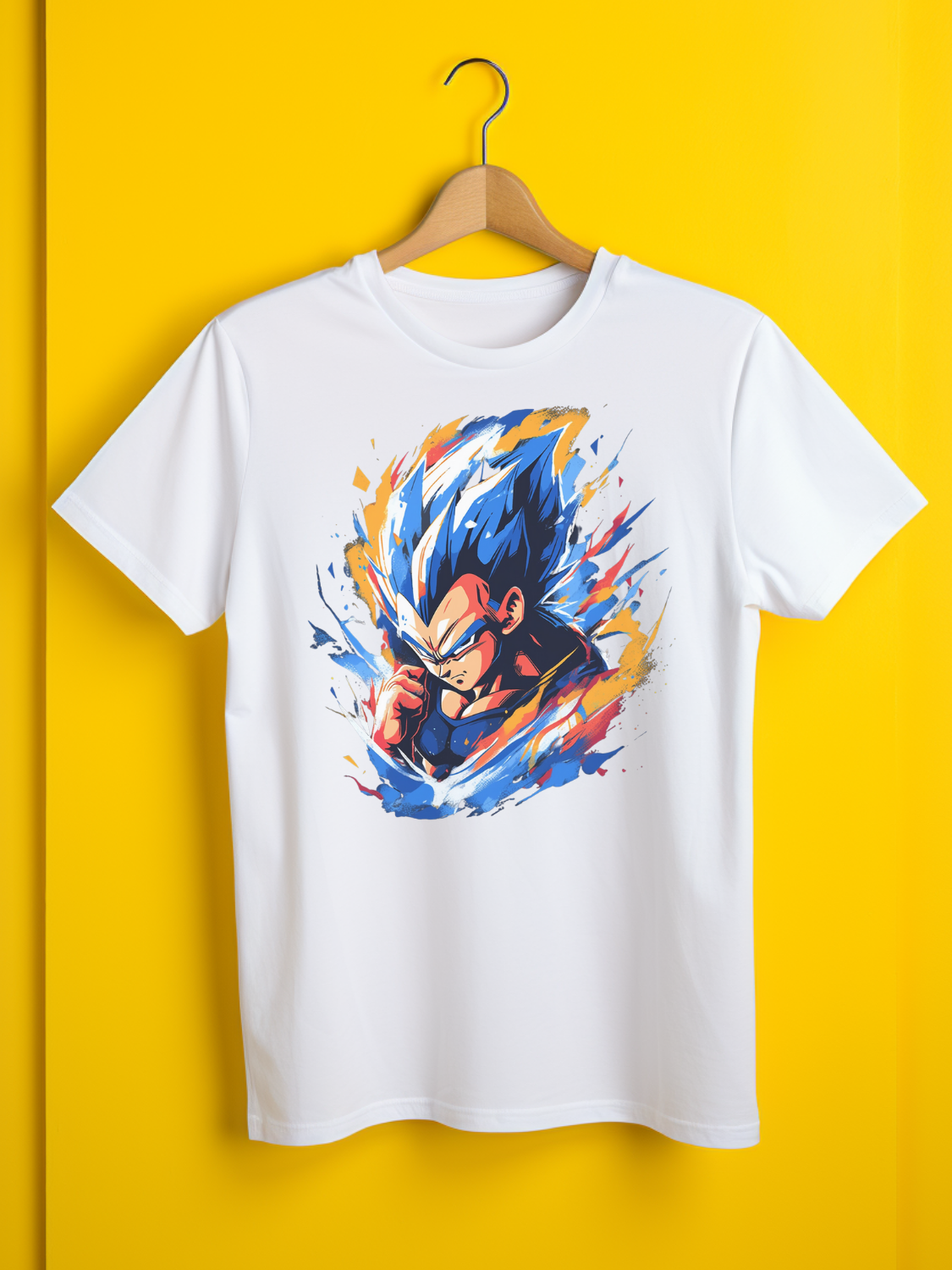 Vegeta Printed T-Shirt 84