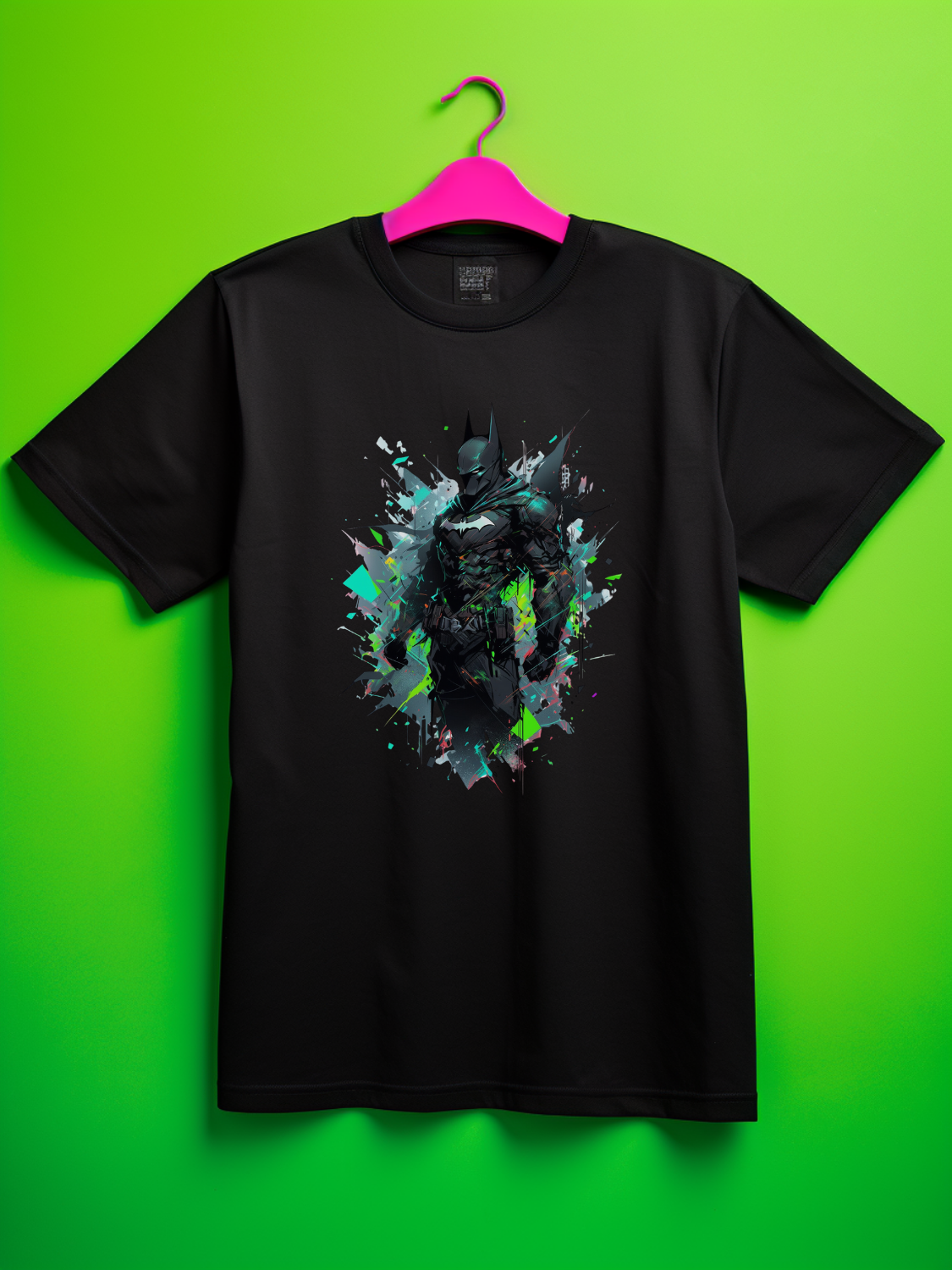 Batman Black Printed T-Shirt 319