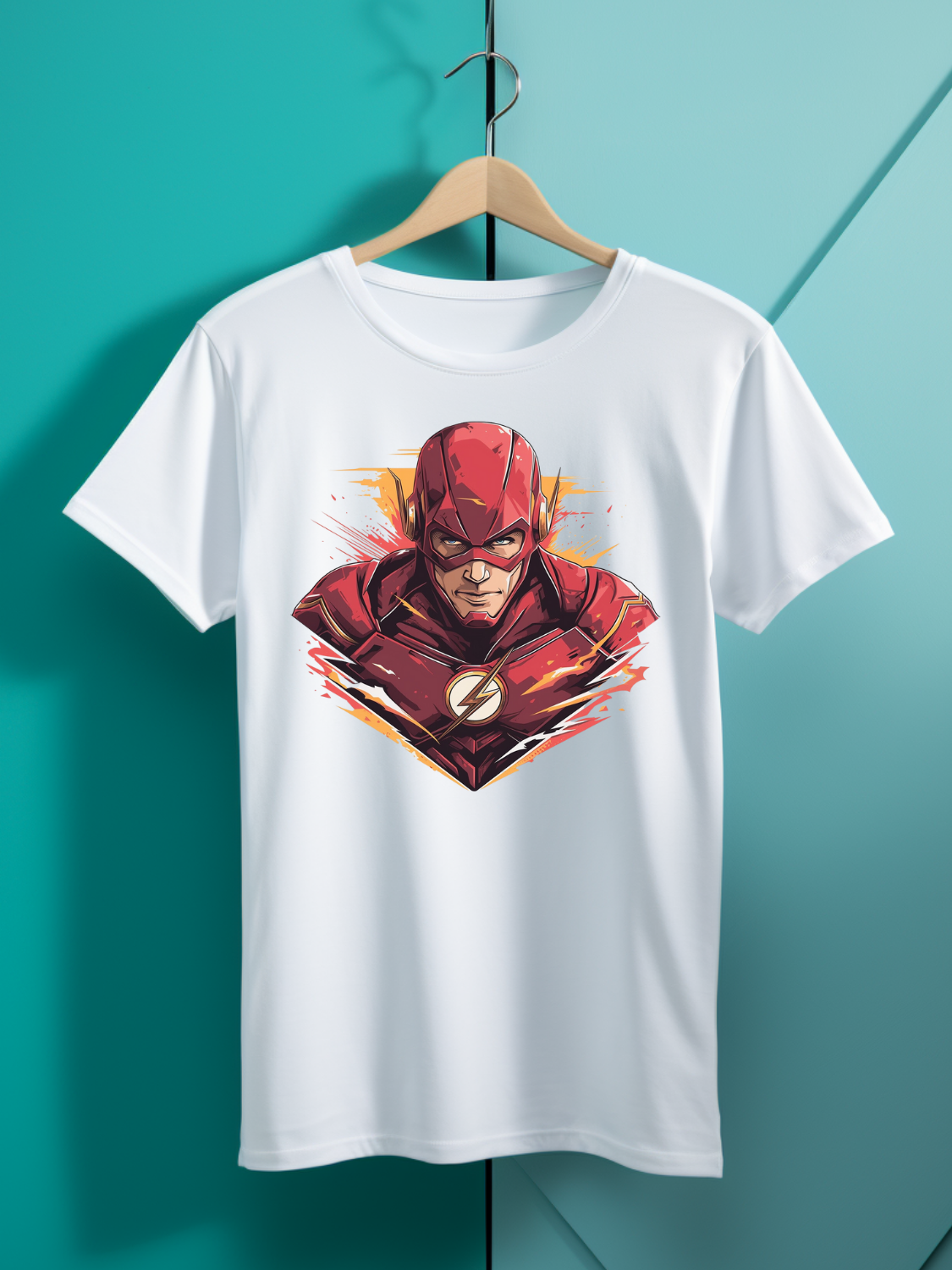 Flash Printed T-Shirt 48