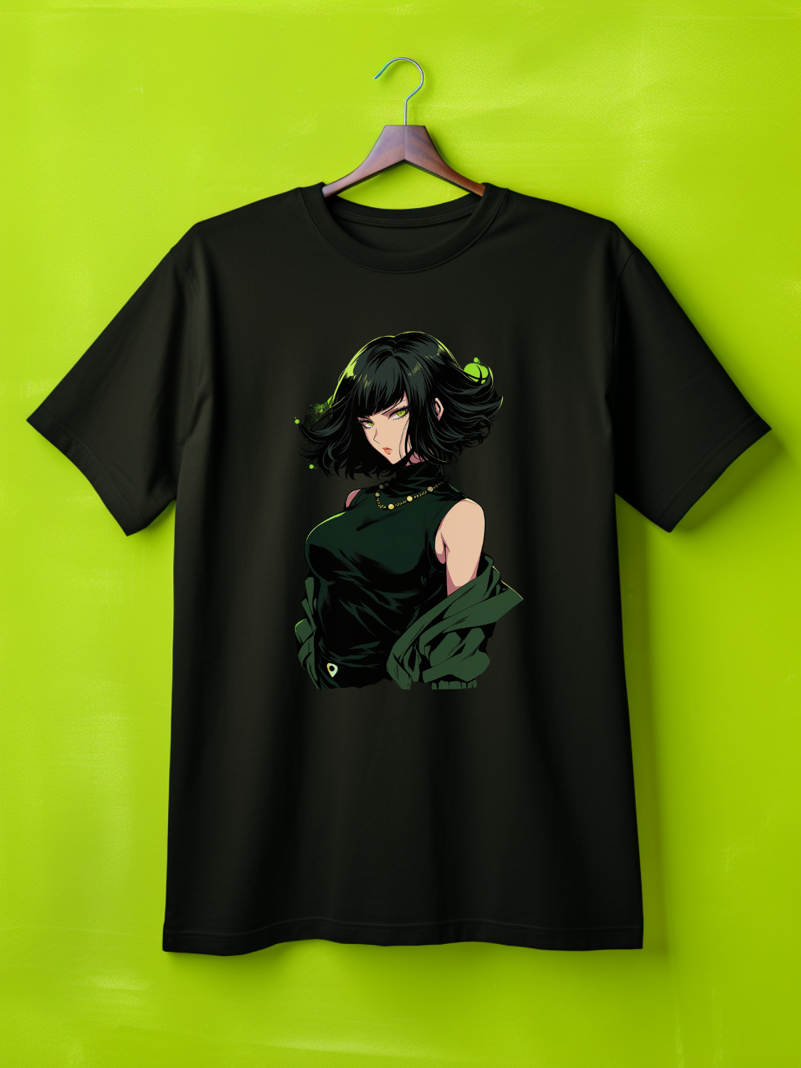Fubuki Black Printed T-Shirt 288