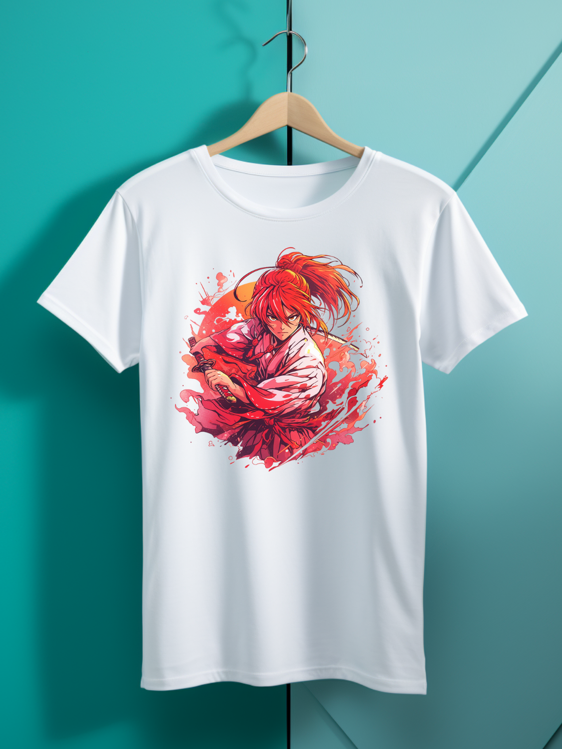 Kenshin Printed T-Shirt 4
