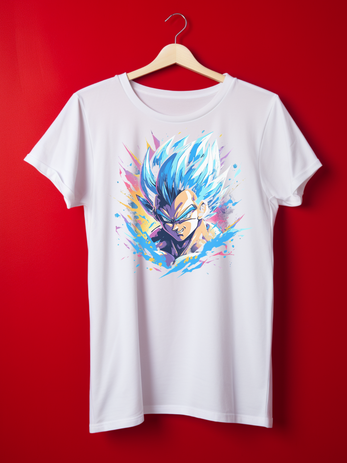 Vegeta Printed T-Shirt 6