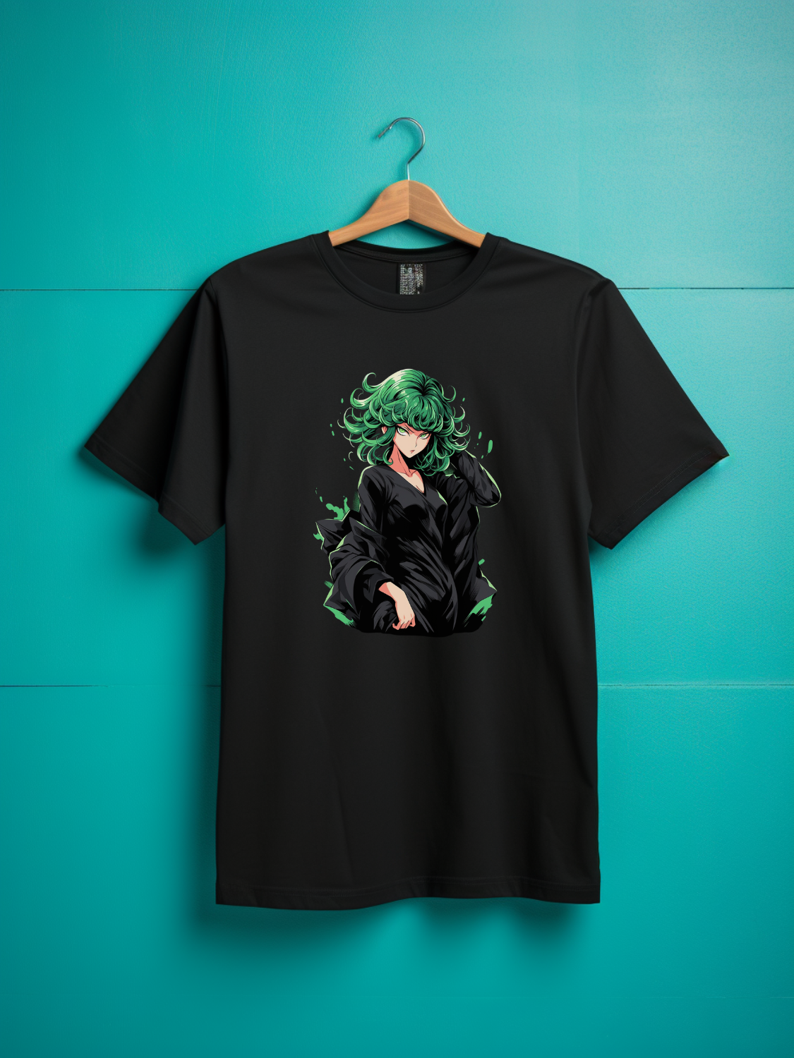 Tatsumaki Black Printed T-Shirt 295