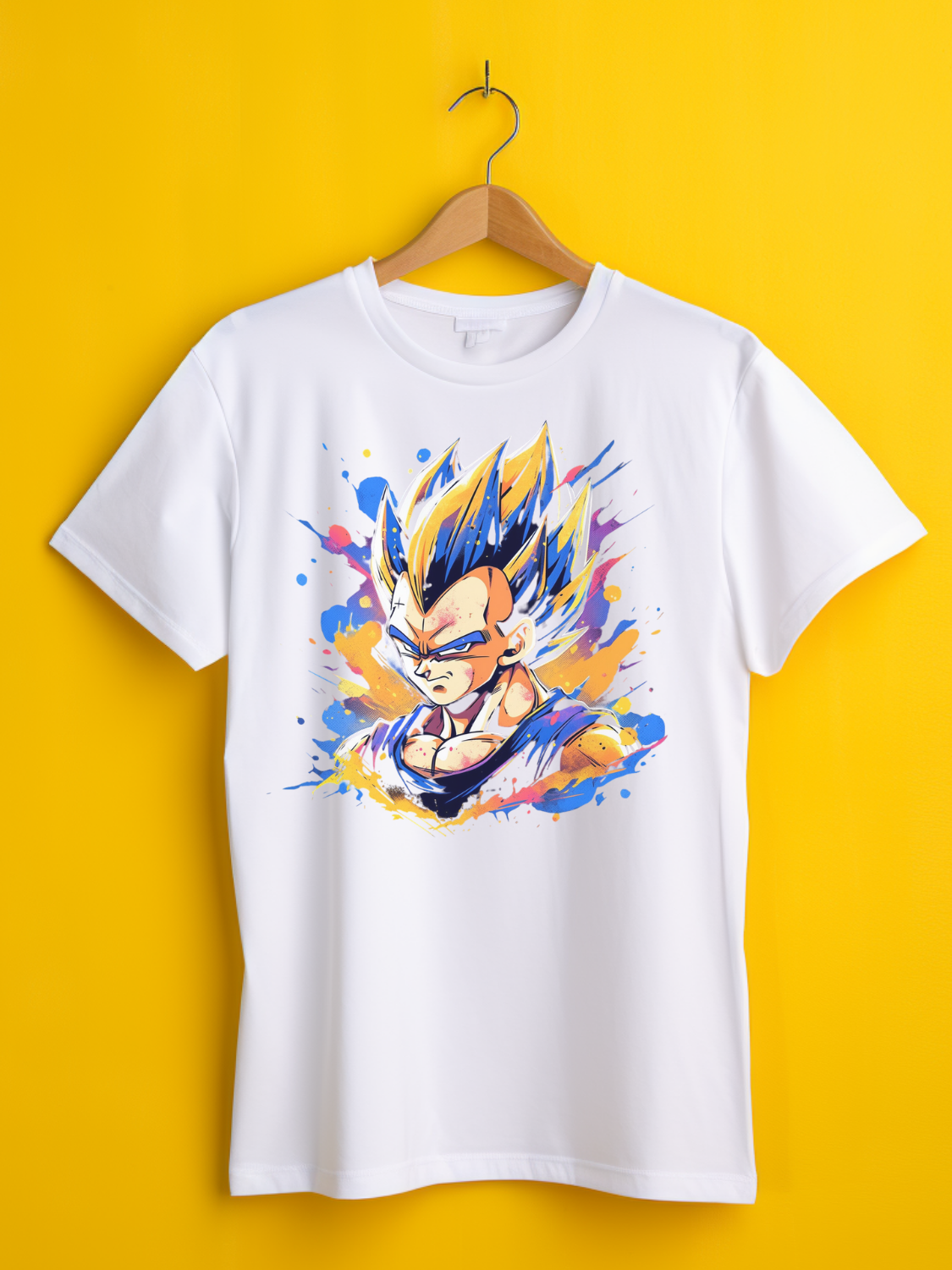 Vegeta Printed T-Shirt 11