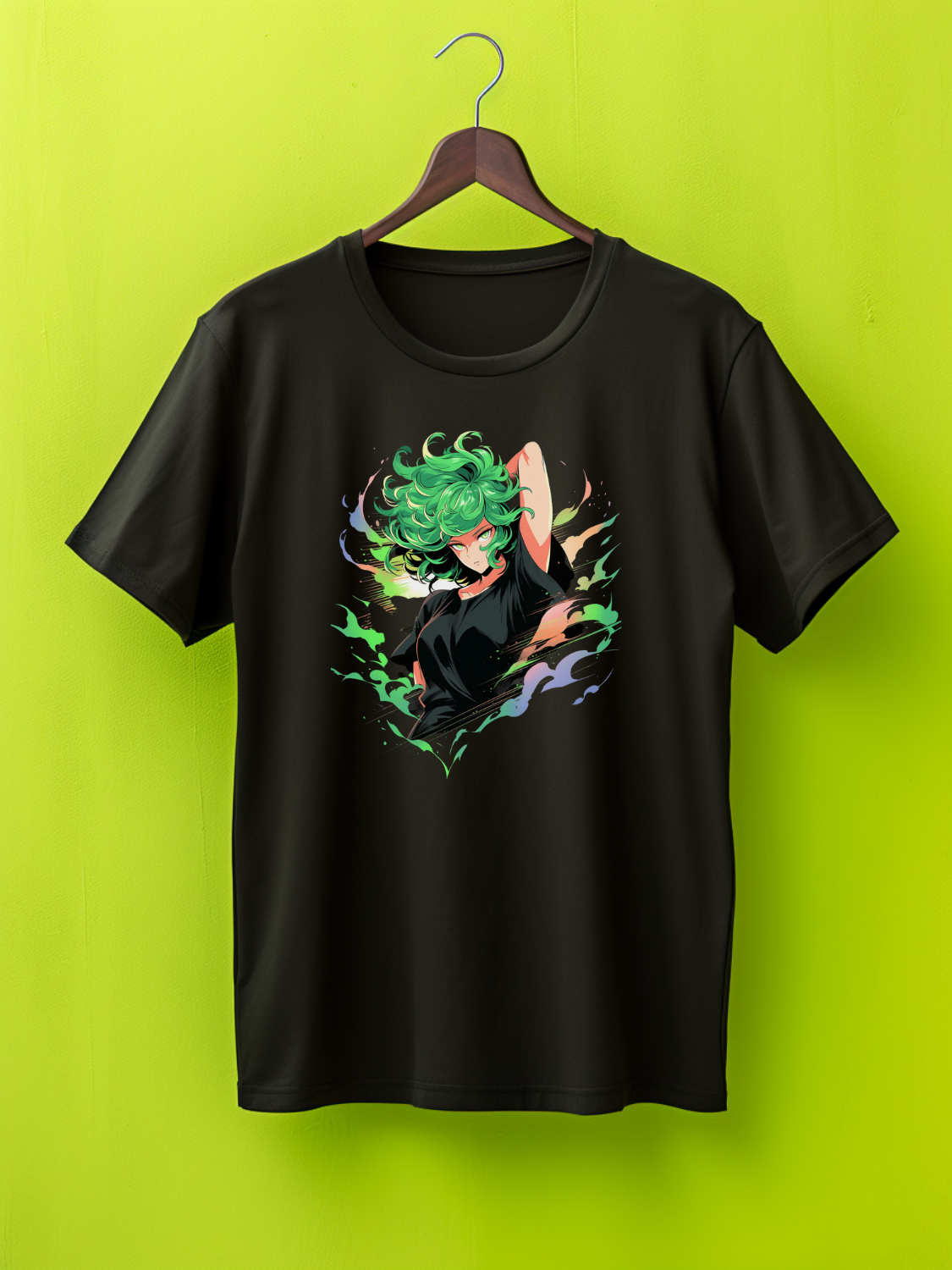 Tatsumaki Black Printed T-Shirt 296