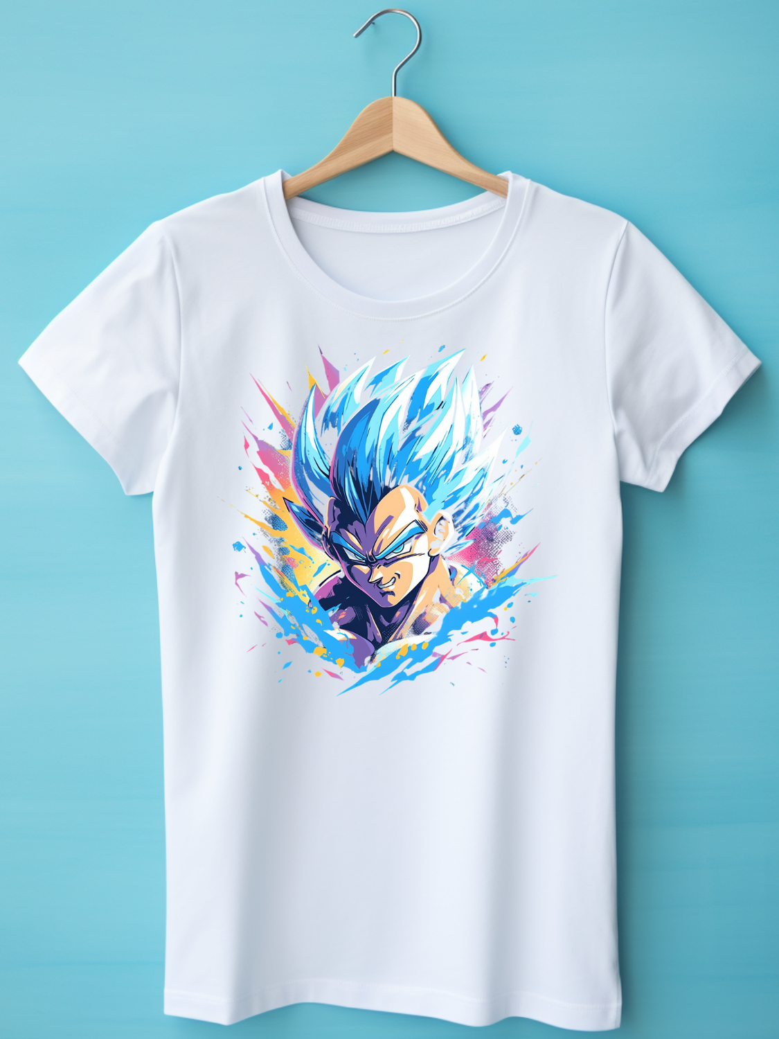Vegeta Printed T-Shirt 96