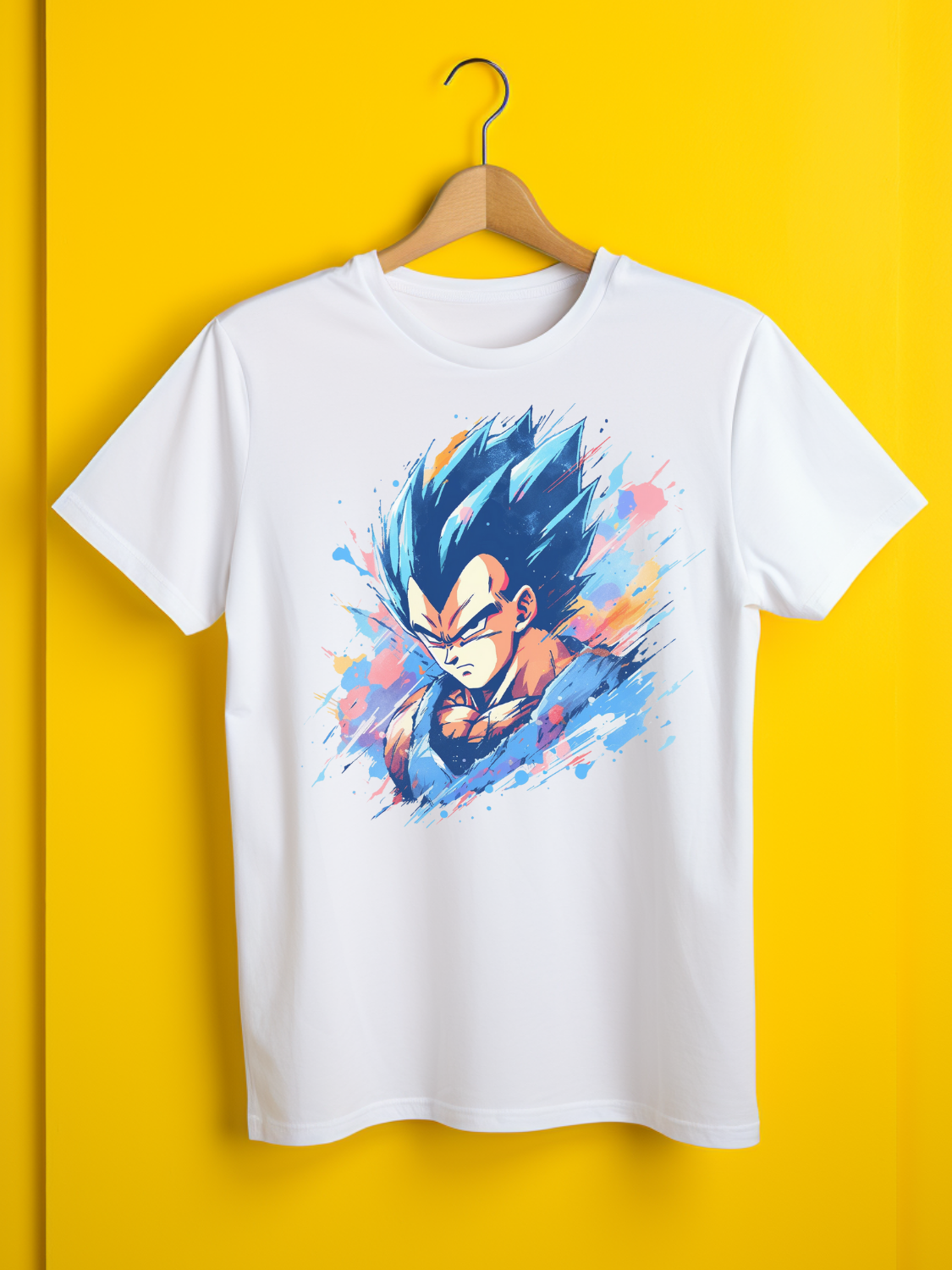 Vegeta Printed T-Shirt 17
