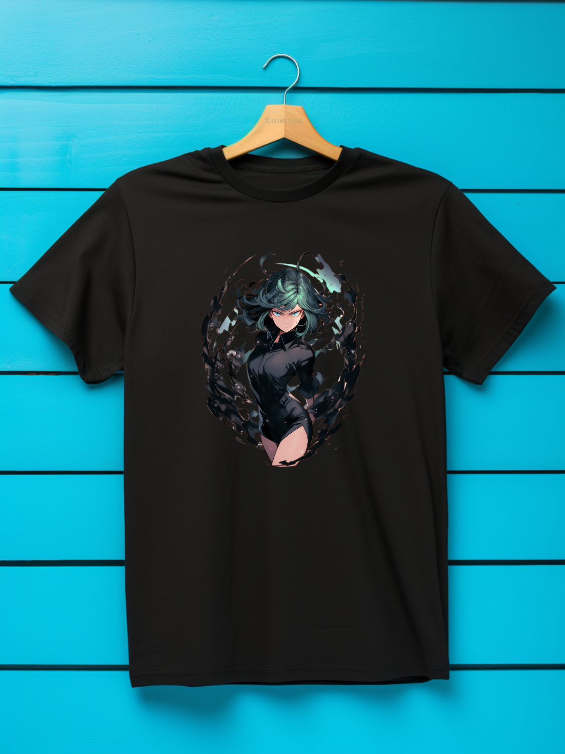 Tatsumaki Black Printed T-Shirt 303