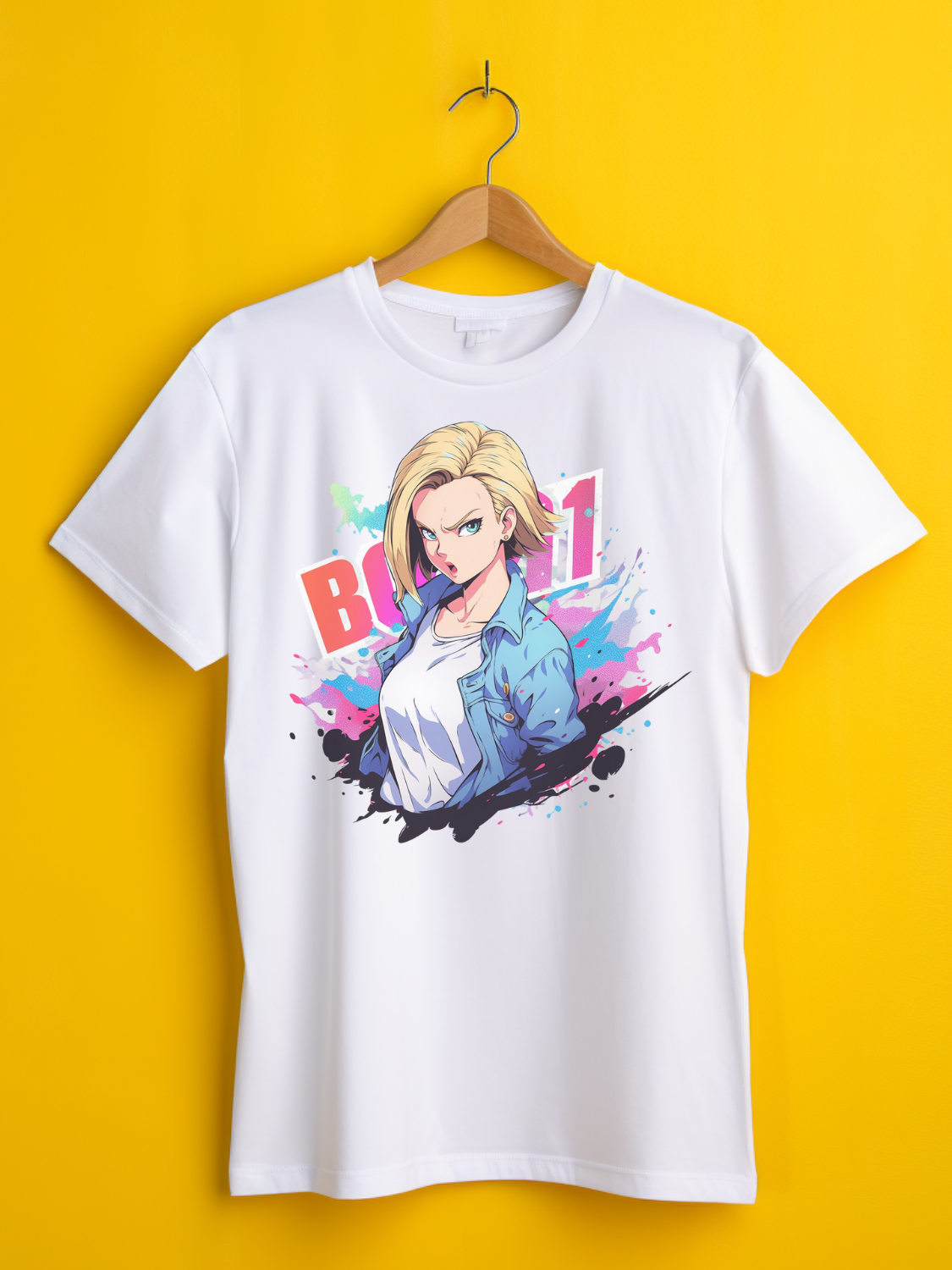 Android 18 Printed T-Shirt 20
