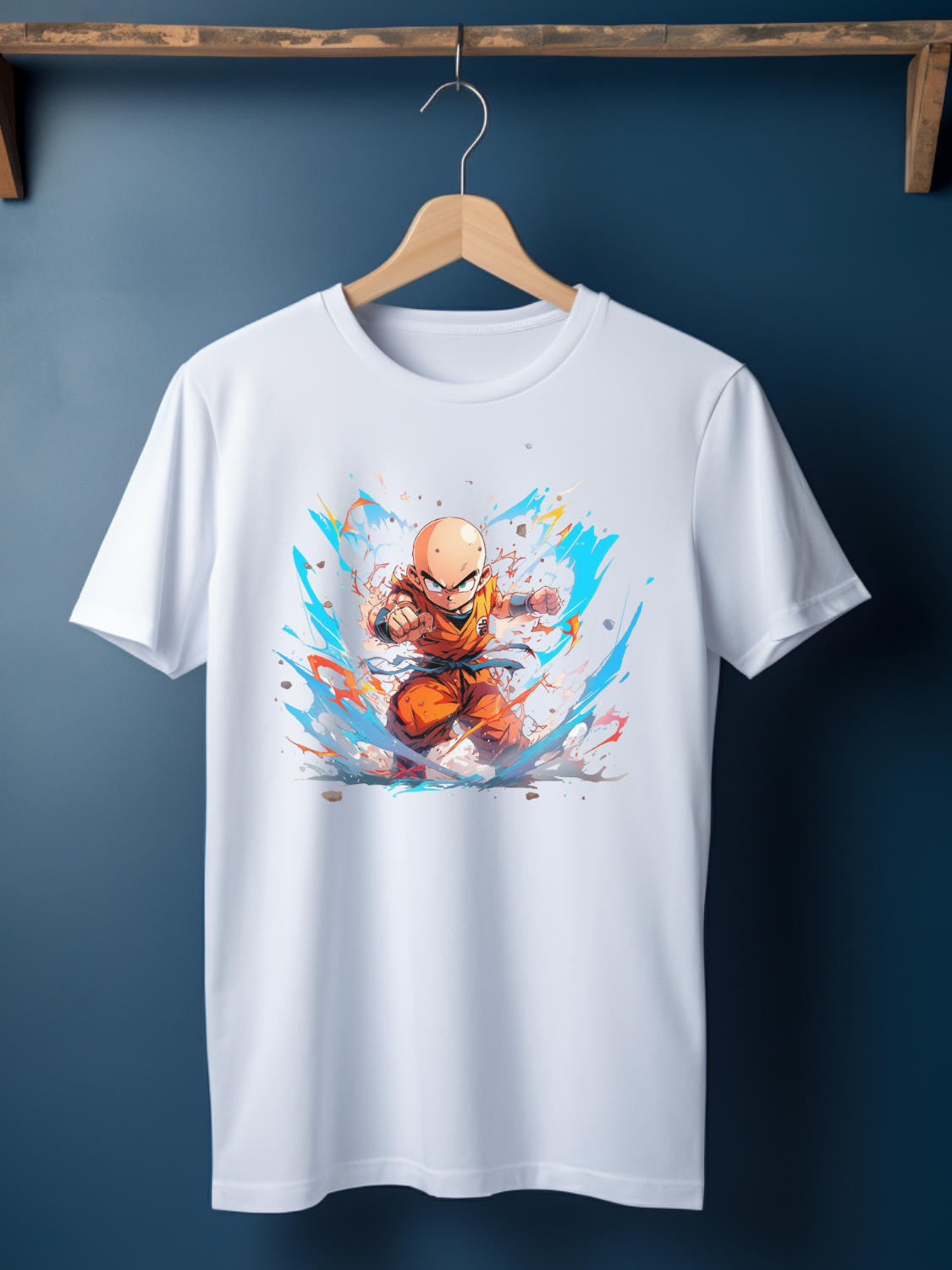 Krillin Printed T-Shirt 24