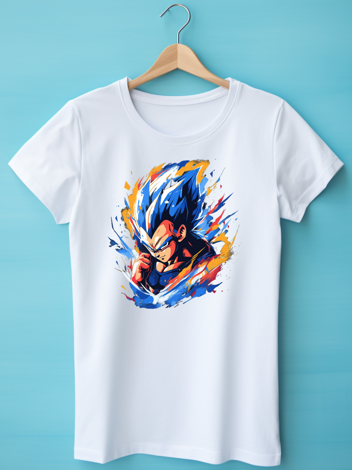 Vegeta Printed T-Shirt 97