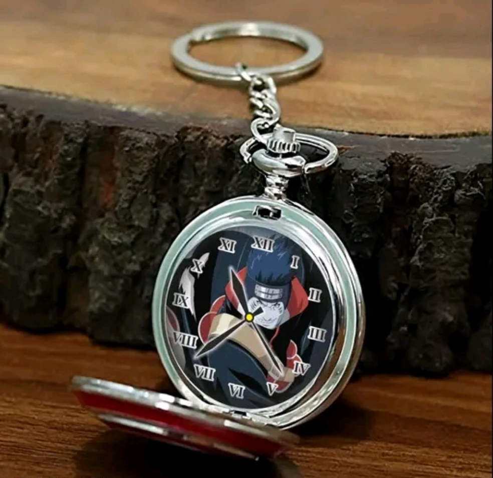 Kisame Akatsuki Pocket Watch