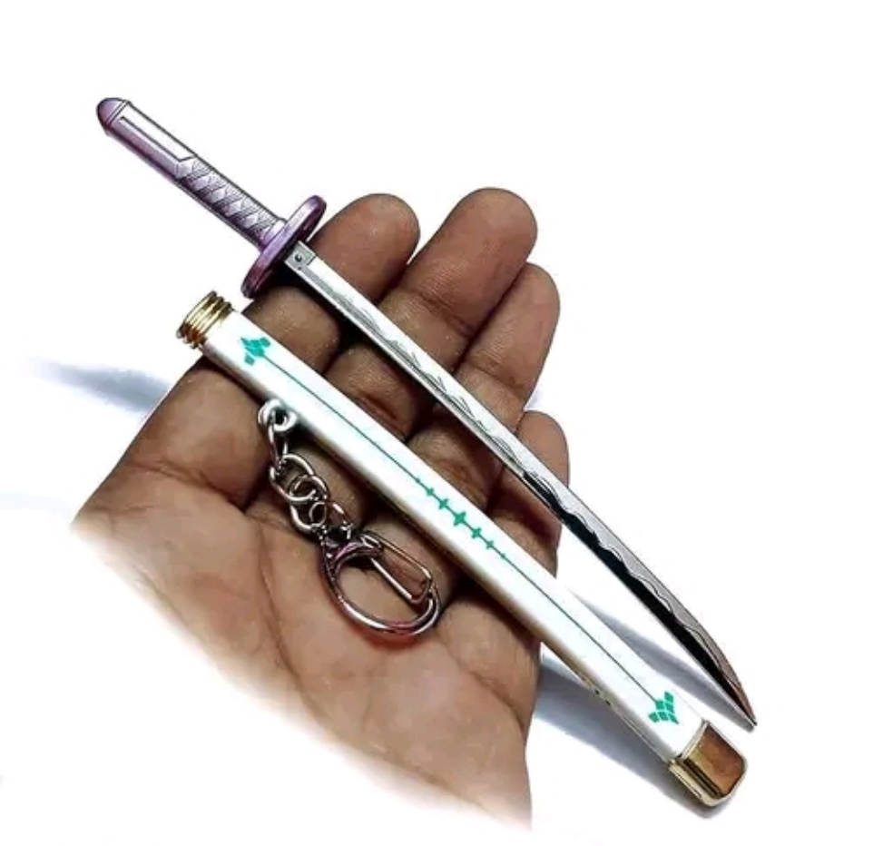 Katana Keychain Purple