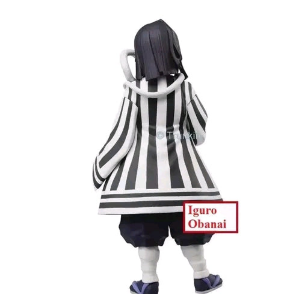 Hashira Obanai Action Figure 6 inch