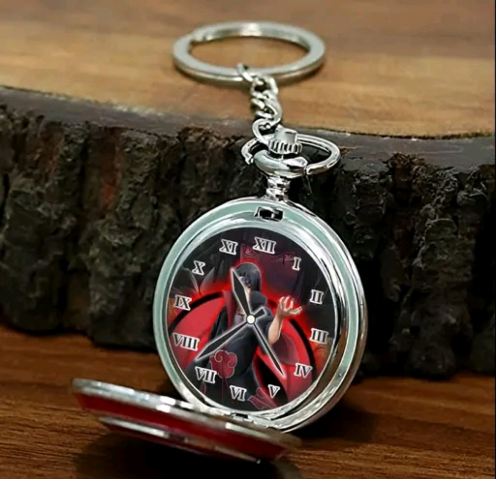 Itachi Akatsuki Pocket Watch
