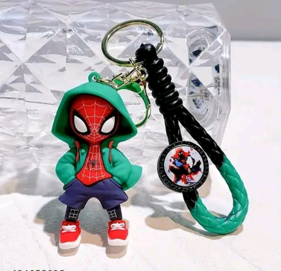 Spiderman Keychain 3