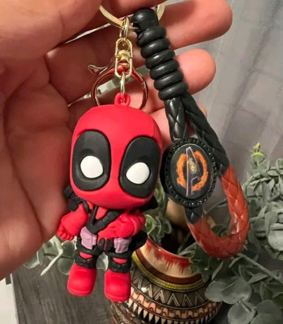 Deadpool Keychain