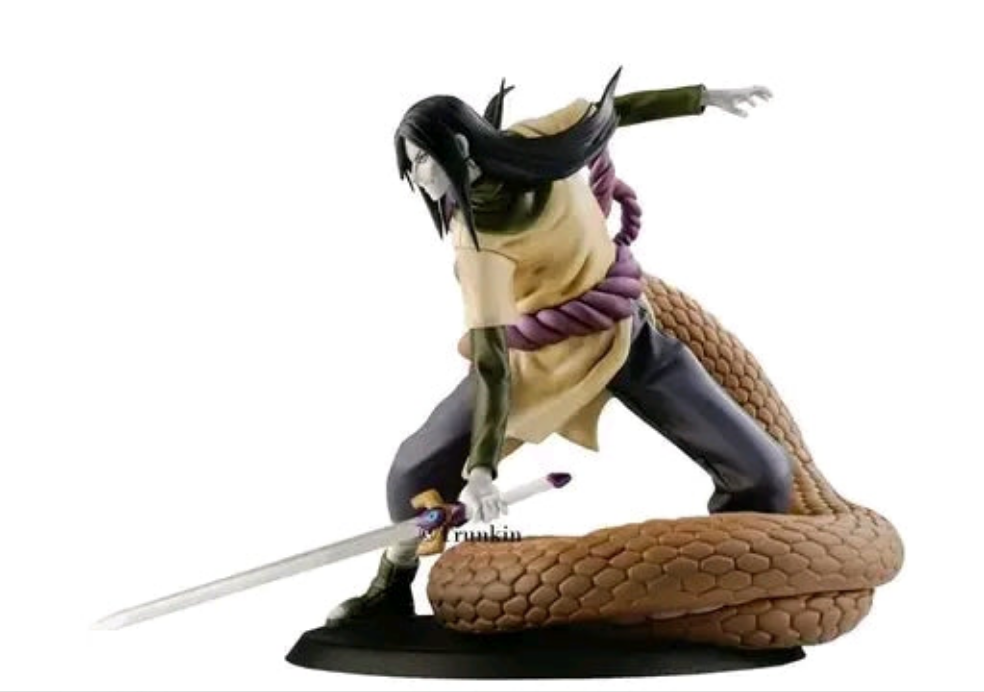 Orichimaru Action Figure 6 inch