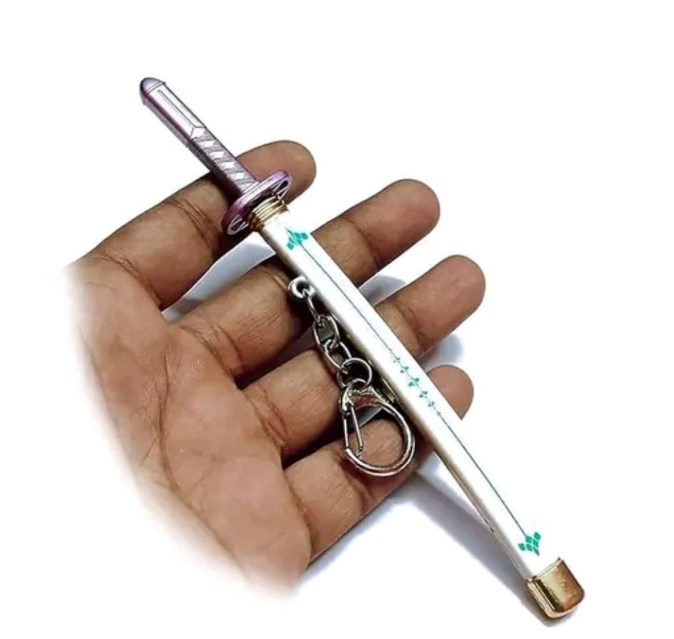 Katana Keychain Purple