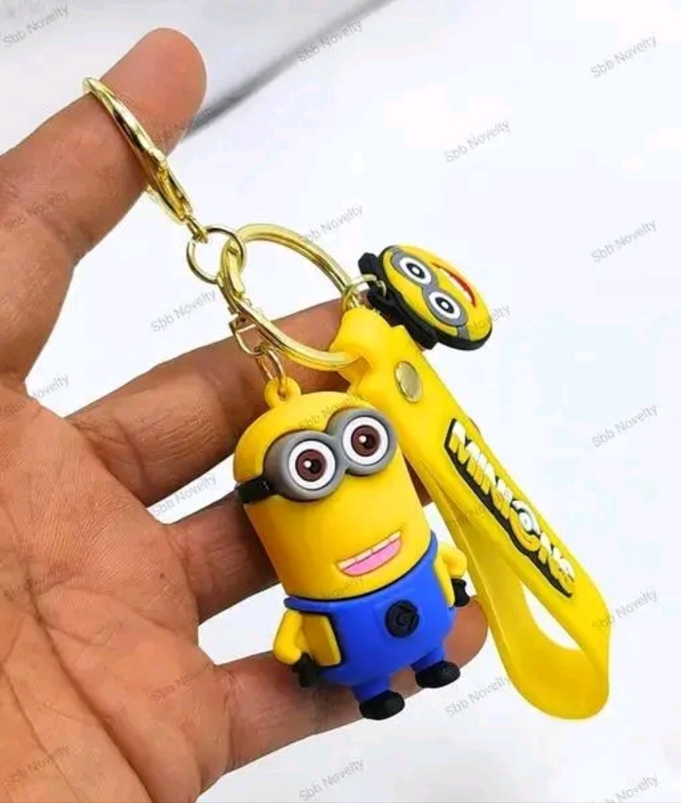 Minions Keychain Set of 1