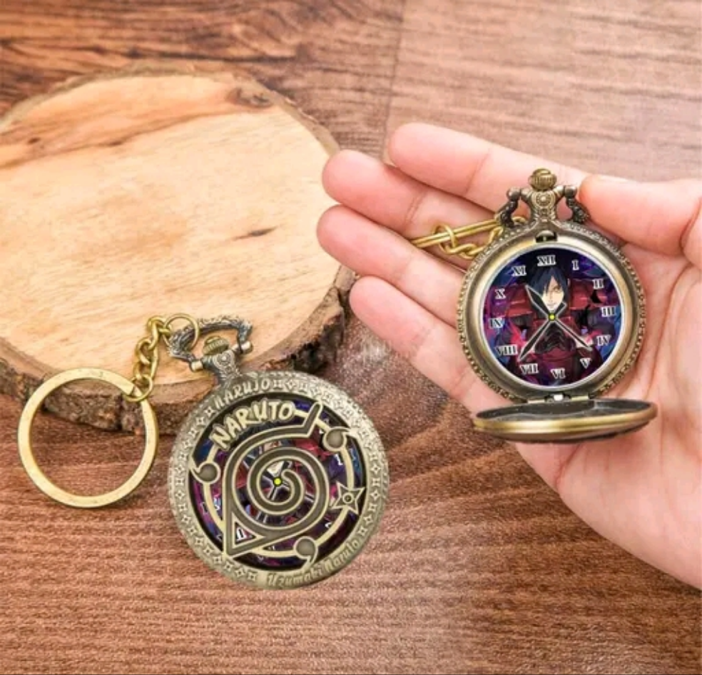 Madara Hidden Leaf Pocket Watch