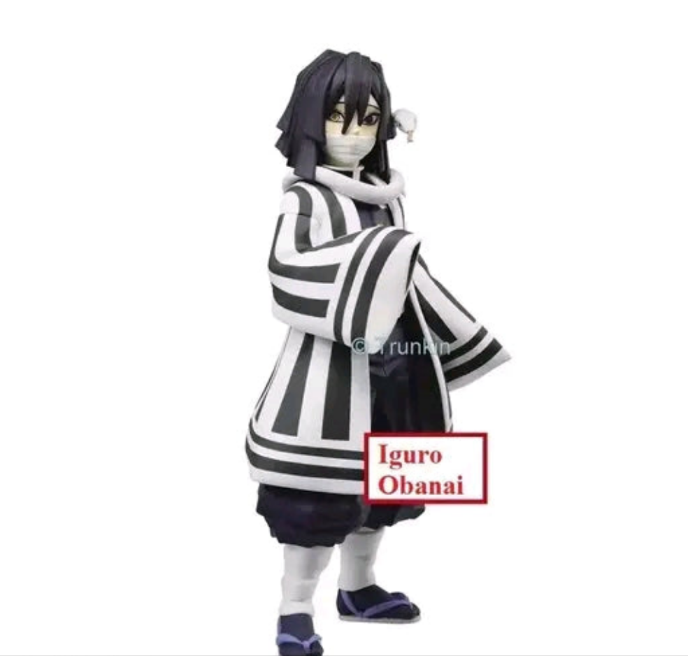 Hashira Obanai Action Figure 6 inch