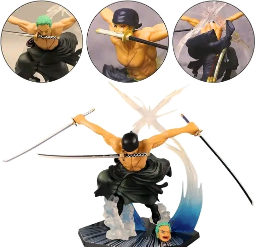 Zoro Premium Action Figure 8 inch