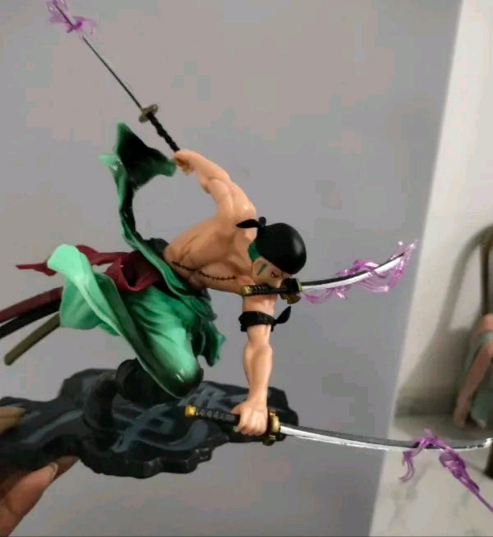 Zoro Premium Action Figure 8 inch