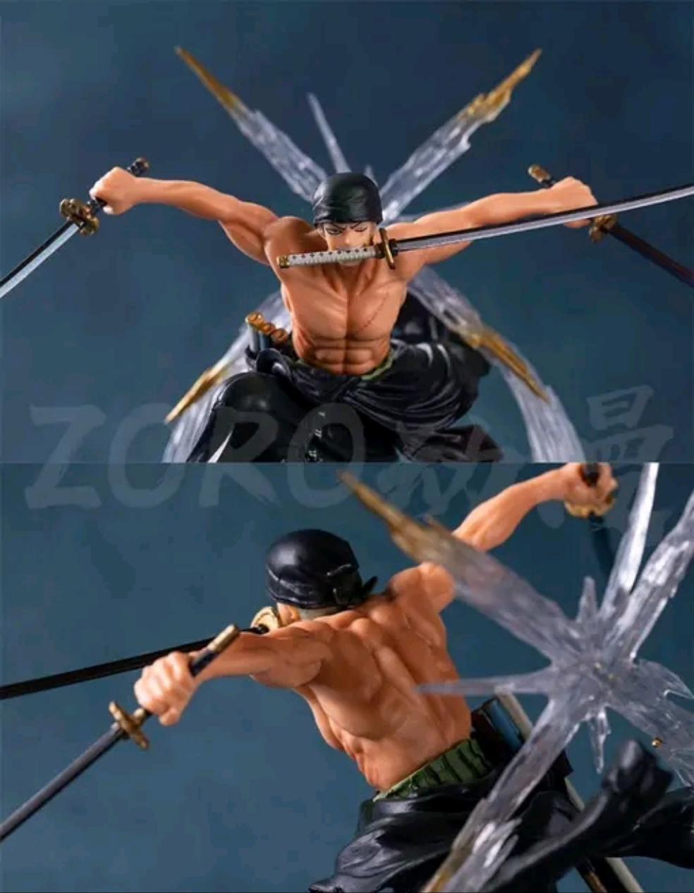 Zoro Premium Action Figure 8 inch