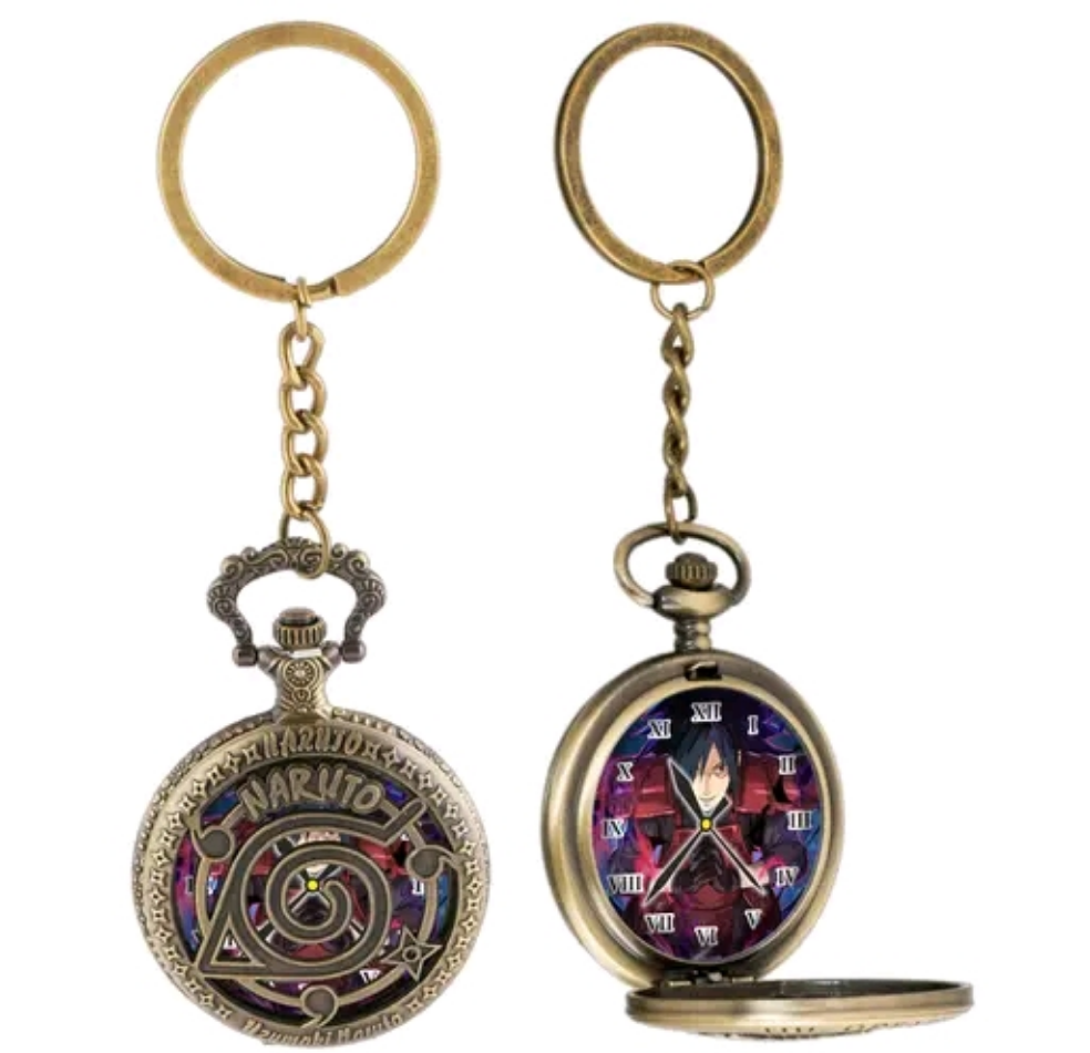 Madara Hidden Leaf Pocket Watch
