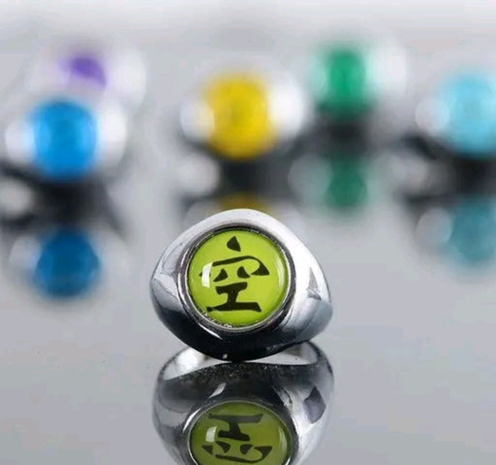 Orichimaru Akatsuki Ring