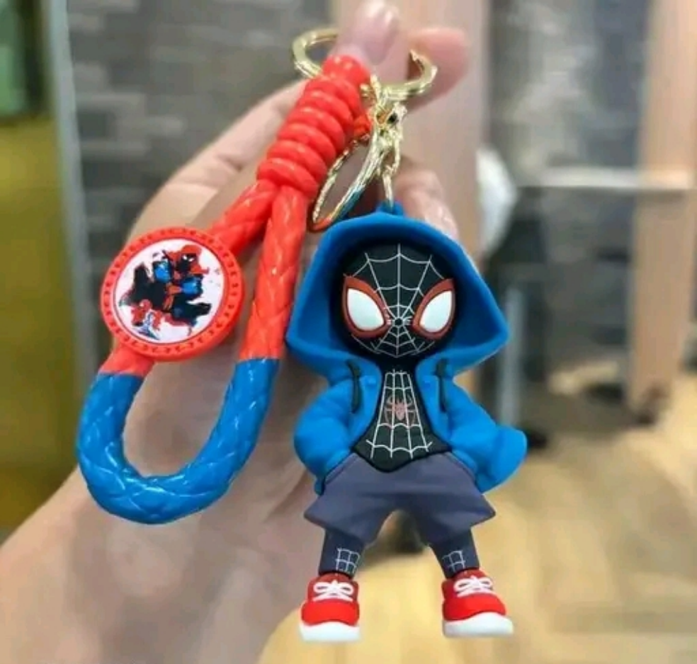 Spiderman Keychain 4