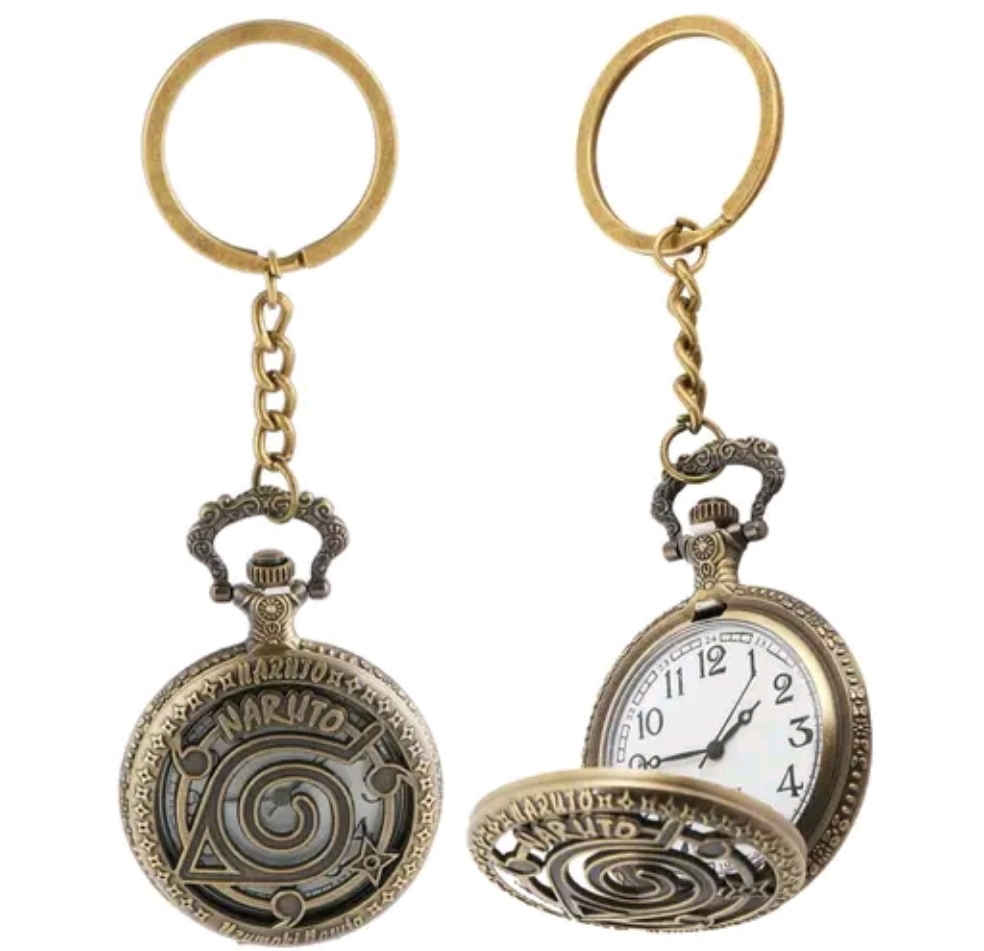 Naruto Pocket Watch