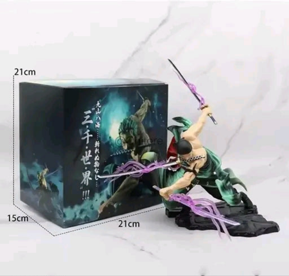 Zoro Premium Action Figure 8 inch