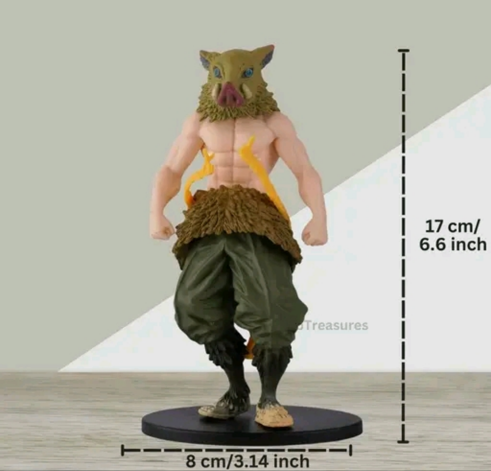 Inosuke Action Figure 6 inch