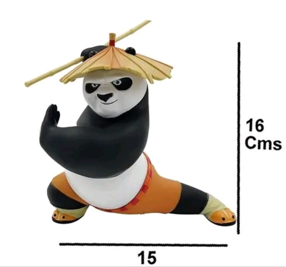 Kungfu Panda Action Figure 6 inch