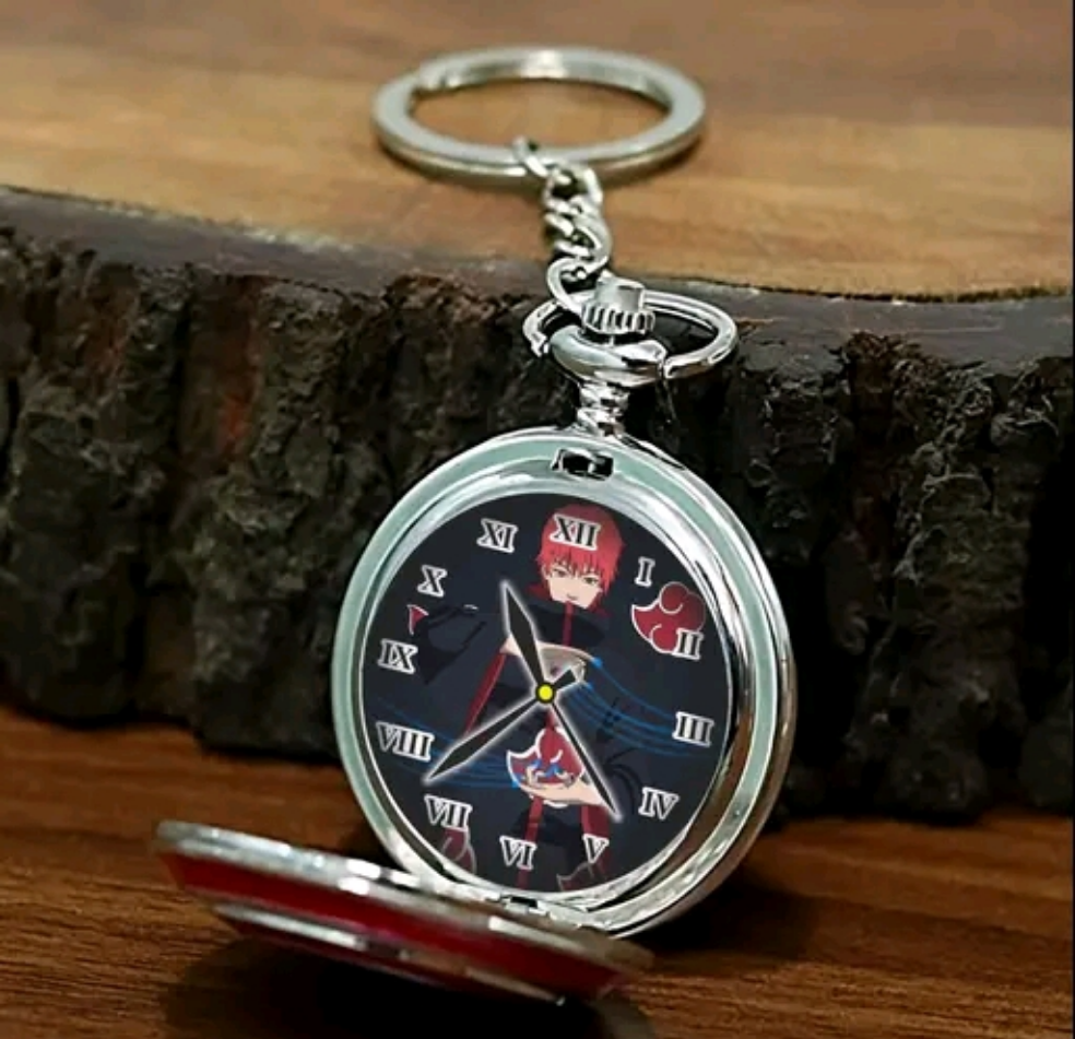 Sasori Akatsuki Pocket Watch