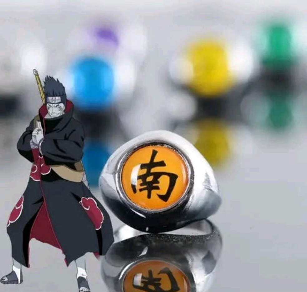 Kisame Akatsuki Ring