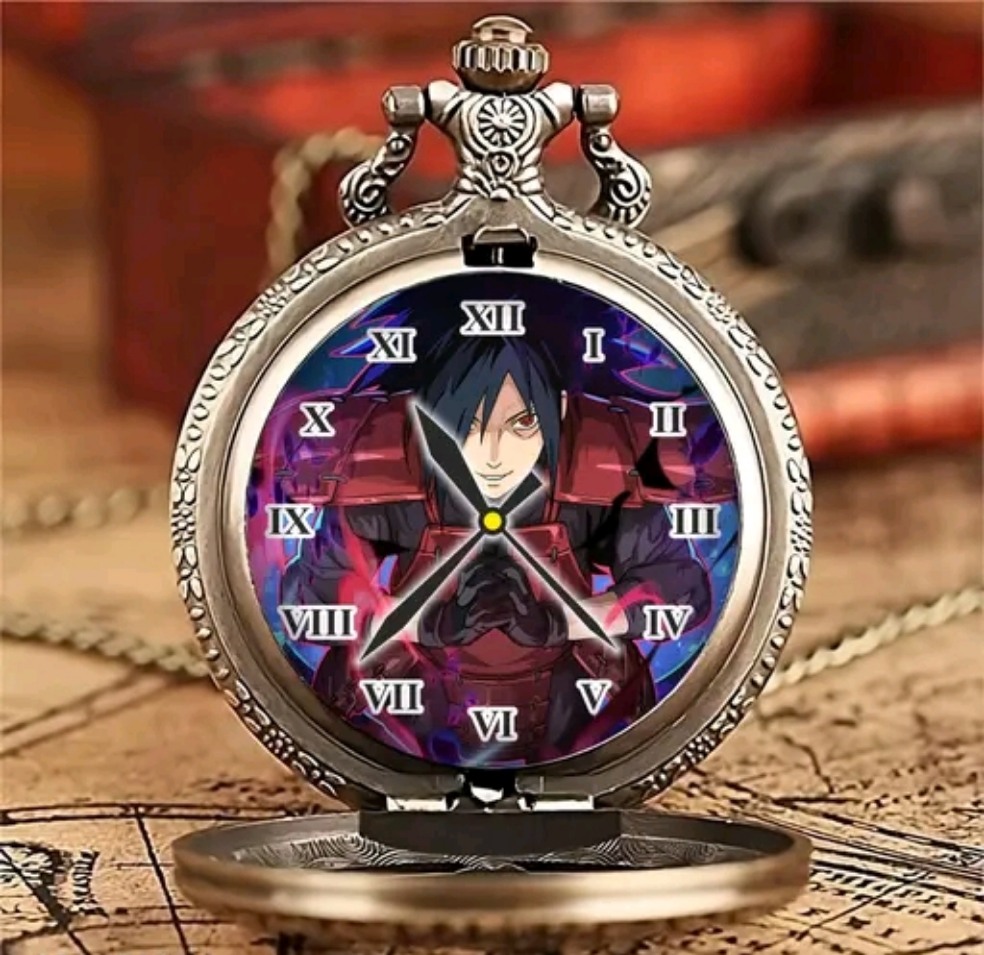 Madara Hidden Leaf Pocket Watch