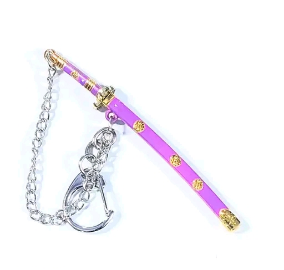 Katana Keychain Pink